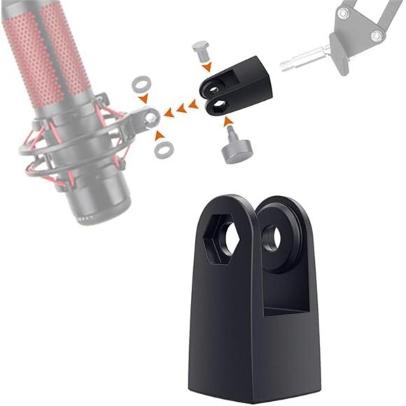 Microphone Mount Adapter for HyperX QuadCast, Replacement for HyperX QuadCast - Picture 7 of 7